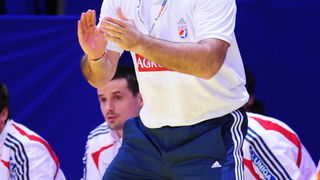 Vrsac, 160112.
Europsko prvenstvo u rukometu u Srbiji.
Prvo kolo, utakmica izmedju Hrvatske i Islanda.
Na slici: Slavko Goluza.
Foto: Drazen Aleksic / CROPIX Vrsac, 160112.
Europsko prvenstvo u rukometu u Srbiji.
Prvo kolo, utakmica izmedju Hrvatske i Islanda.
Na slici: Slavko Goluza.
Foto: Drazen Aleksic / CROPIX