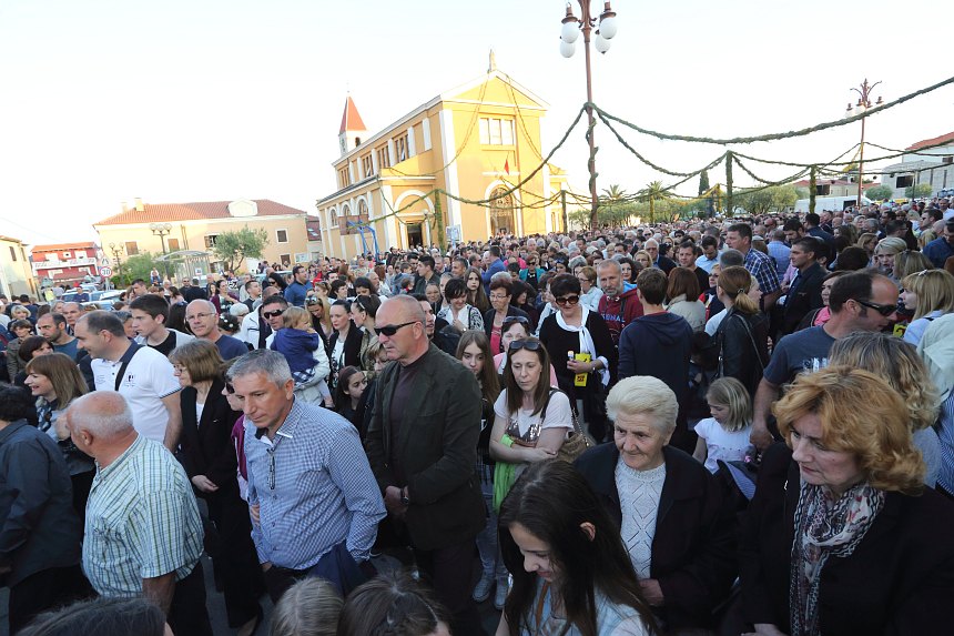 Svečanost proslave blagdana Gospe Loretske, foto-L. Banić Svečanost proslave blagdana Gospe Loretske, foto-L. Banić