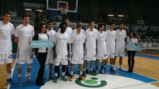 Košarkaši i navijači KK Zadar podržali akciju #birajzadar Košarkaši i navijači KK Zadar podržali akciju #birajzadar