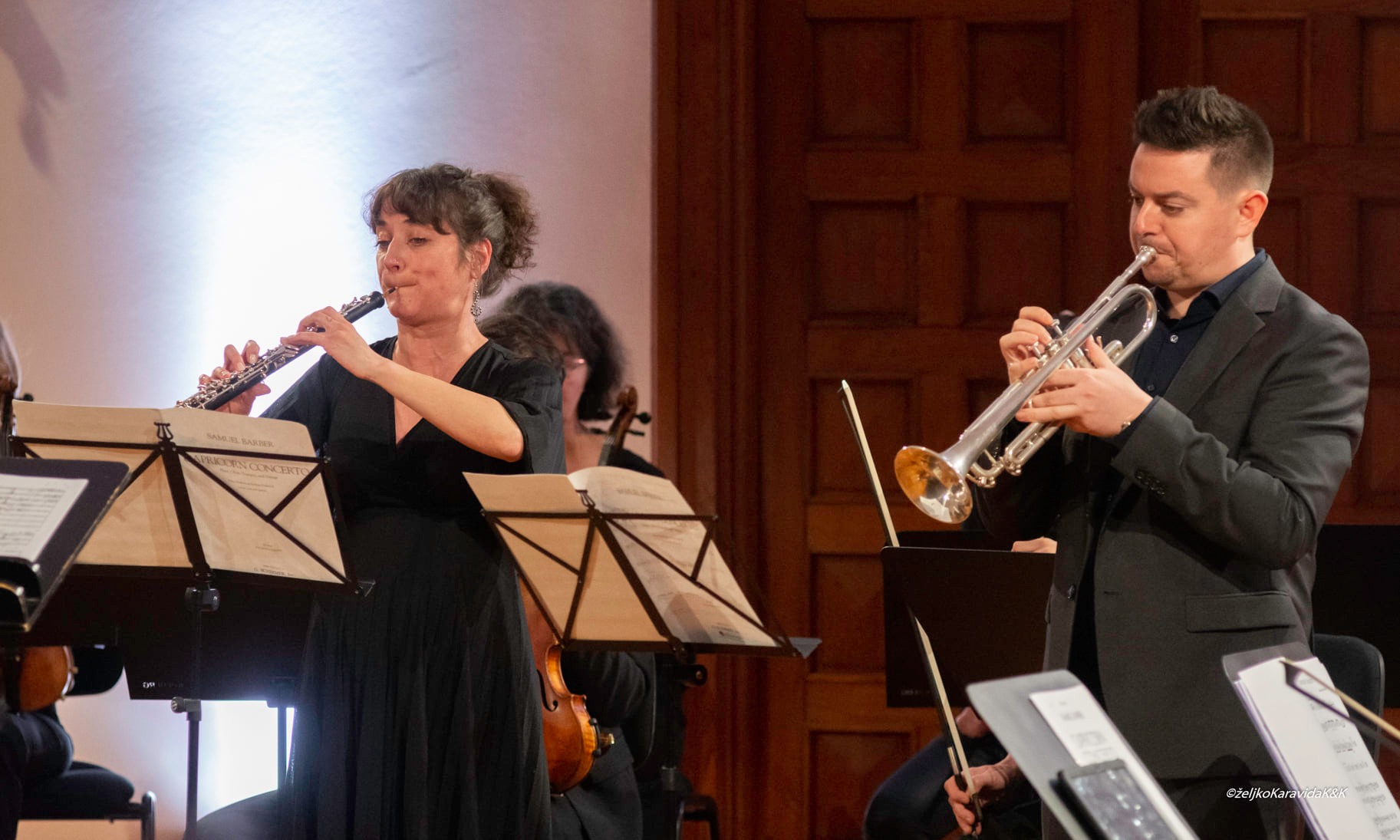 Zadarski komorni orkestar održao još jedan odličan koncert na Sveučilištu Zadarski komorni orkestar održao još jedan odličan koncert na Sveučilištu