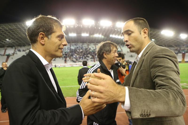 Stadion Poljud, Split – Prijateljska nogometna utakmica izmedju HNK Hajduk – Besiktas J.K. Photo: Tino Juric/PIXSELL