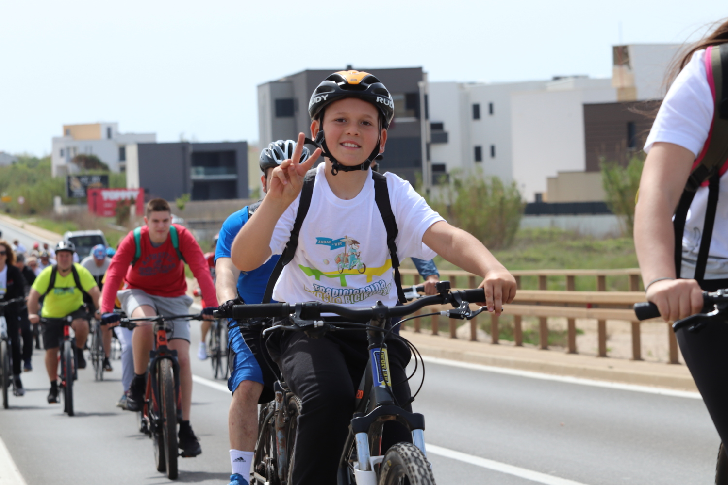 38. izdanje biciklijade Zadar Vir