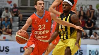 ZDBT 2016: KK Cedevita – Fenerbahce 77-88. Photo: Hrvoje Jelavić/PIXSELL ZDBT 2016: KK Cedevita – Fenerbahce 77-88. Photo: Hrvoje Jelavić/PIXSELL
