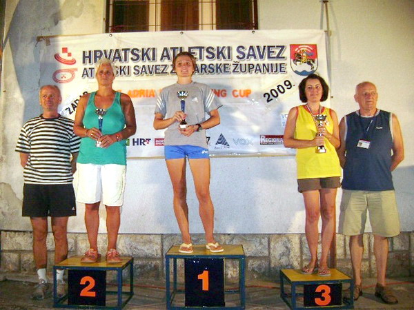 Zadar: Alpe Adria Racewalking Cup 2009, Foto: Mirta Krupic Zadar: Alpe Adria Racewalking Cup 2009, Foto: Mirta Krupic