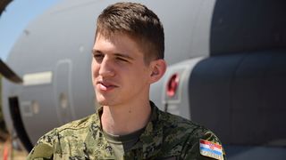 Američka posada MC-130 stigla u vojnu bazu Zemunik Američka posada MC-130 stigla u vojnu bazu Zemunik