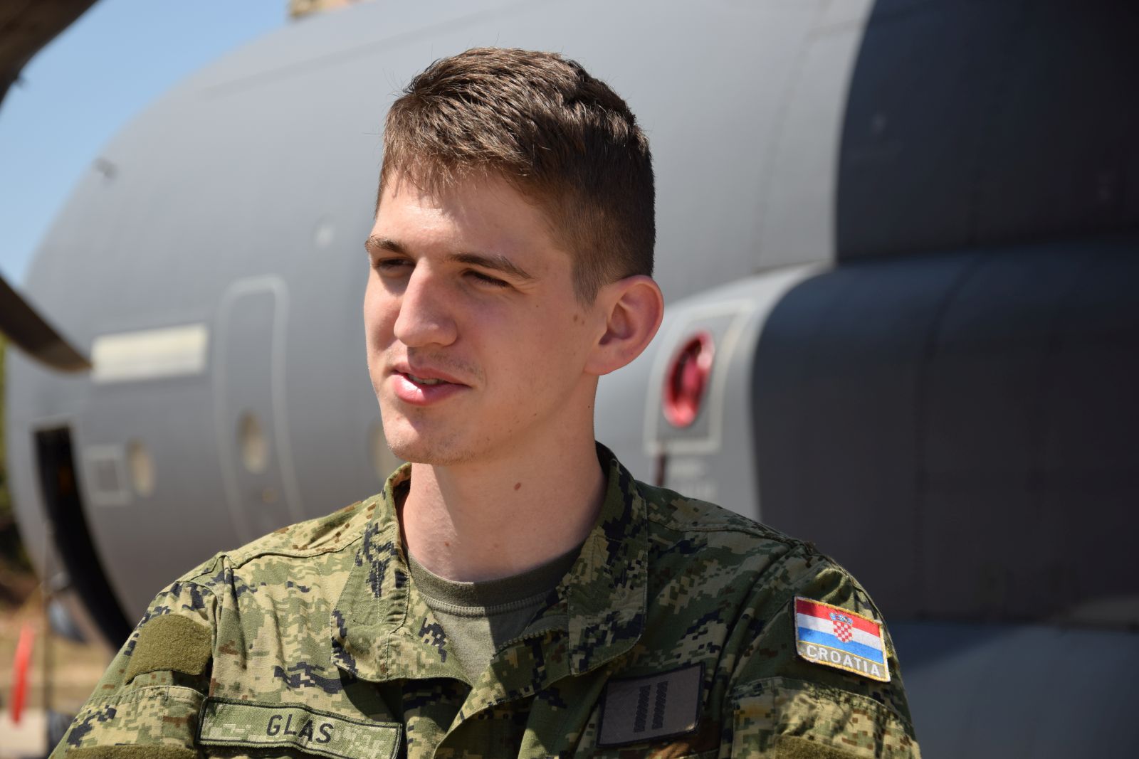 Američka posada MC-130 stigla u vojnu bazu Zemunik Američka posada MC-130 stigla u vojnu bazu Zemunik