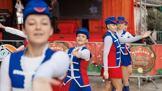 Defile mažoret plesa @ Advent u Zadru Defile mažoret plesa @ Advent u Zadru