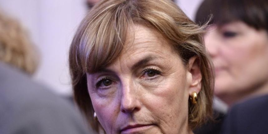 Izborni stozer aktualnog predsjednika i predsjednickog kandidata Ive Josipovica u Novinarskom domu gdje se ocekuju rezultati drugog kruga predsjednickih izbora. Vesna Pusic. Photo: Marko Lukunic/PIXSELL Izborni stozer aktualnog predsjednika i predsjednickog kandidata Ive Josipovica u Novinarskom domu gdje se ocekuju rezultati drugog kruga predsjednickih izbora. Vesna Pusic. Photo: Marko Lukunic/PIXSELL