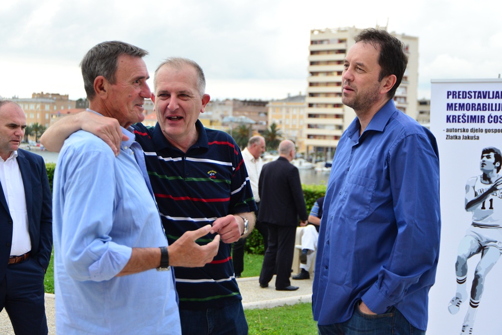 MAS: Predstavljanje memorabilije Krešimira Ćosića MAS: Predstavljanje memorabilije Krešimira Ćosića