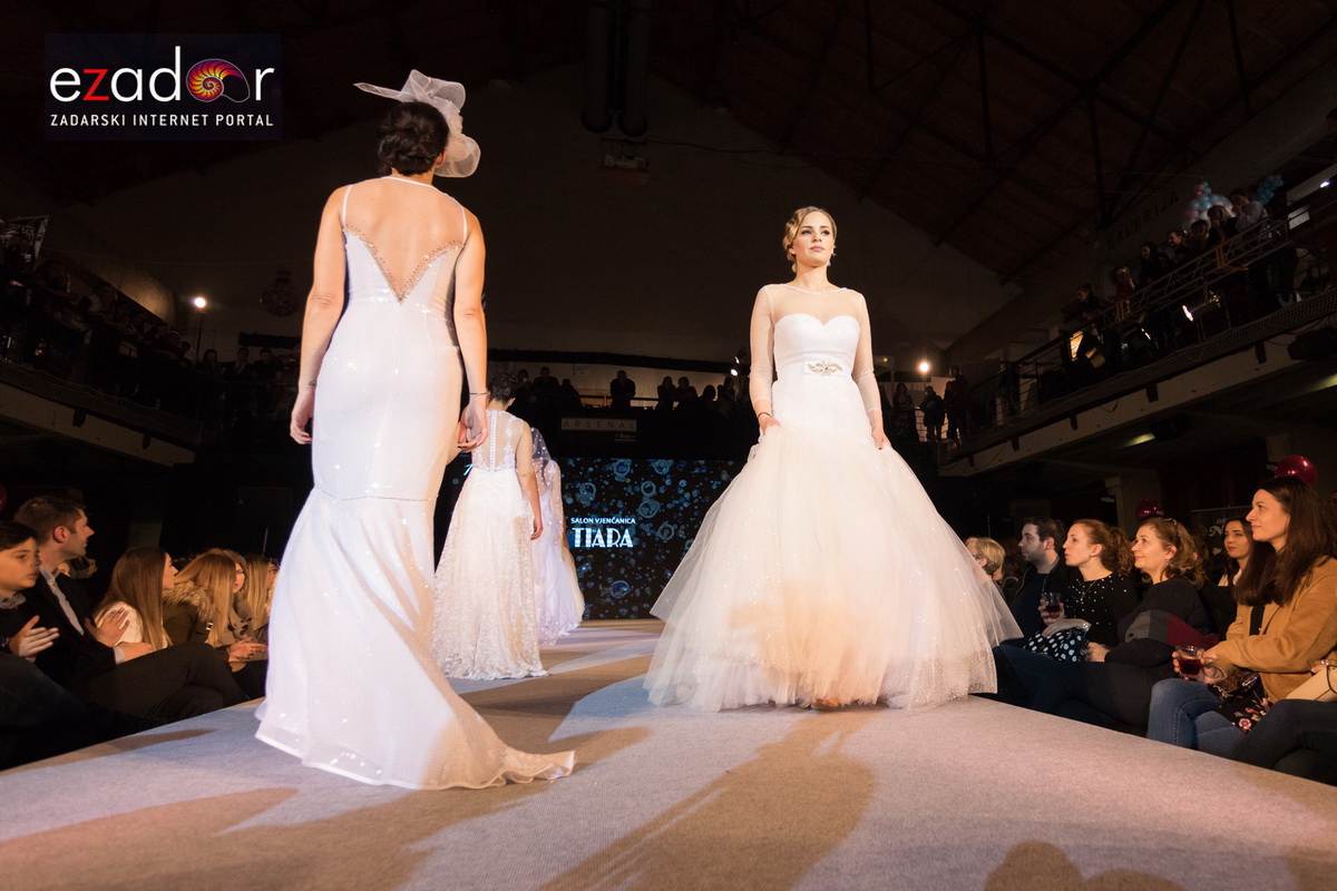 11. Festival vjenčanja: Modna revija vjenčanica