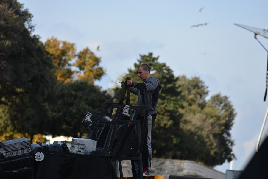 Transformeri stigli u Zadar