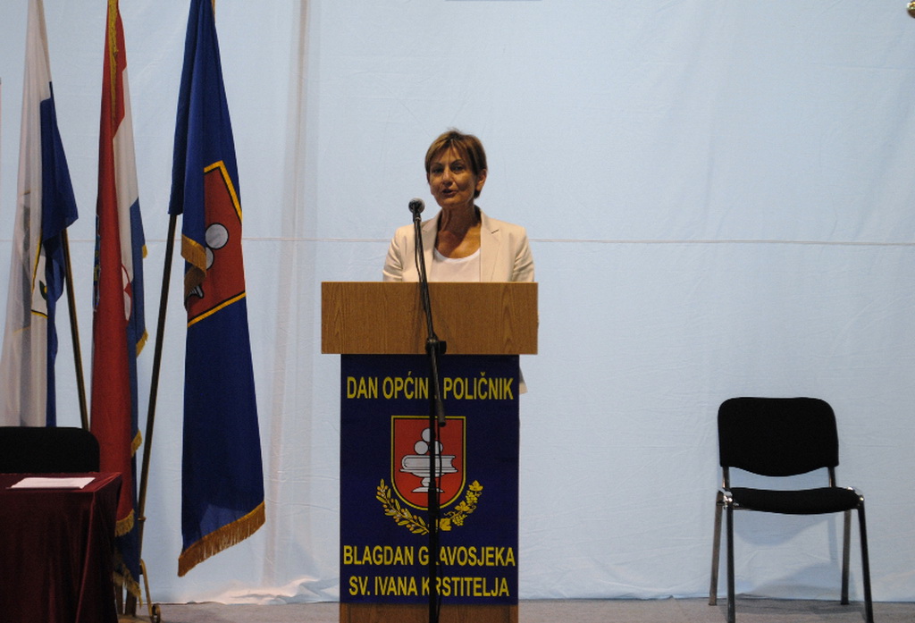 Svečano obilježen Dan općine Poličnik Svečano obilježen Dan općine Poličnik