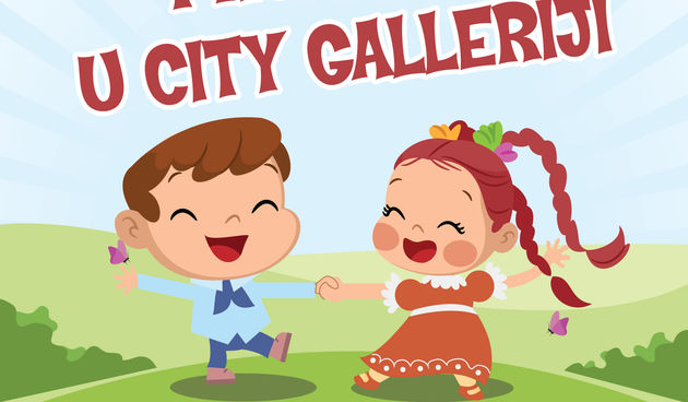 Plesni pozdrav proljeću u City Galleriji
