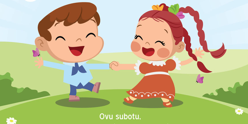 Plesni pozdrav proljeću u City Galleriji