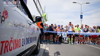 Start utrke Wings for Life World Run Zadar 2018.