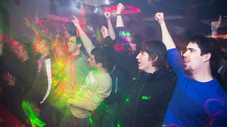 Kuzma & Shaka Zulu @ Maraschino bar (foto:Saša Čuka) Kuzma & Shaka Zulu @ Maraschino bar (foto:Saša Čuka)