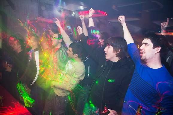 Kuzma & Shaka Zulu @ Maraschino bar (foto:Saša Čuka) Kuzma & Shaka Zulu @ Maraschino bar (foto:Saša Čuka)