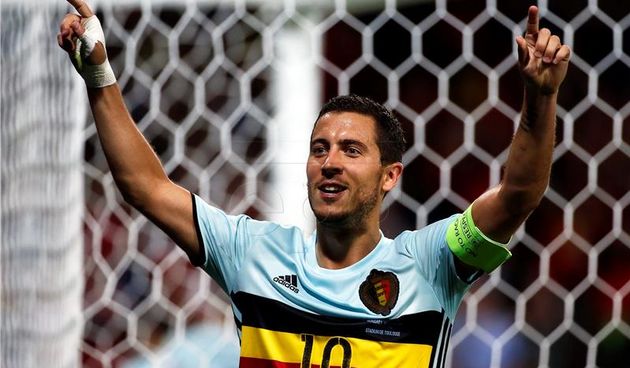 Eden Hazard, foto: Hina