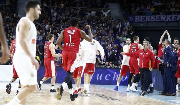 Real Madrid – Olympiakos