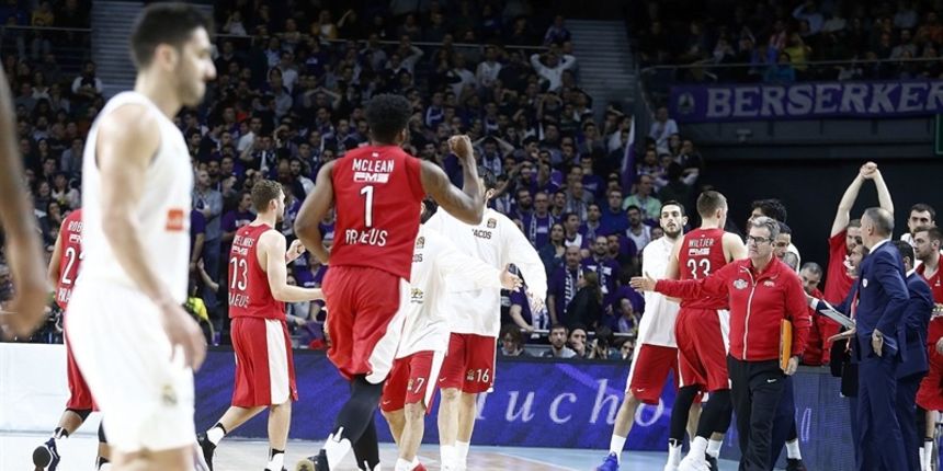 Real Madrid – Olympiakos