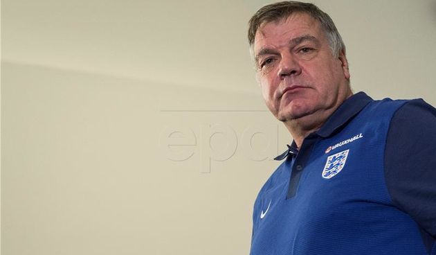 Sam Allardyce, foto: Hina