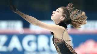 49. Zlatna Pirueta Zagreba: Kratki program žene