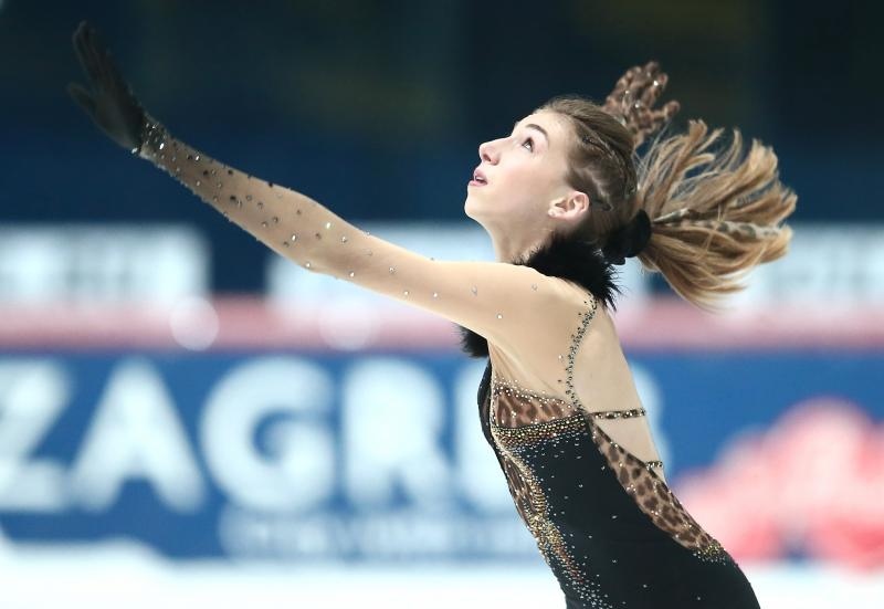 49. Zlatna Pirueta Zagreba: Kratki program žene