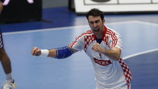 Malmo, 190111.
Malmo Arena, 22. svjetsko rukometno prvenstvo, utakmica izmedju Hrvatske i Srbije.
Na fotografiji: Igor Vori.
Foto: Ante Cizmic / CROPIX Malmo, 190111.
Malmo Arena, 22. svjetsko rukometno prvenstvo, utakmica izmedju Hrvatske i Srbije.
Na fotografiji: Igor Vori.
Foto: Ante Cizmic / CROPIX