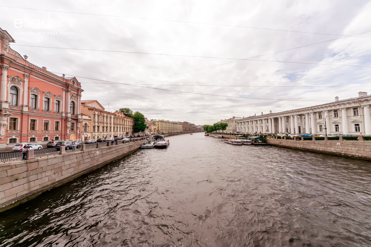 Đir po čudesno lijepom St. Petersburgu Đir po čudesno lijepom St. Petersburgu