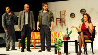 Predstava Amateri u HNK Zadar, foto: Nenad Marčev