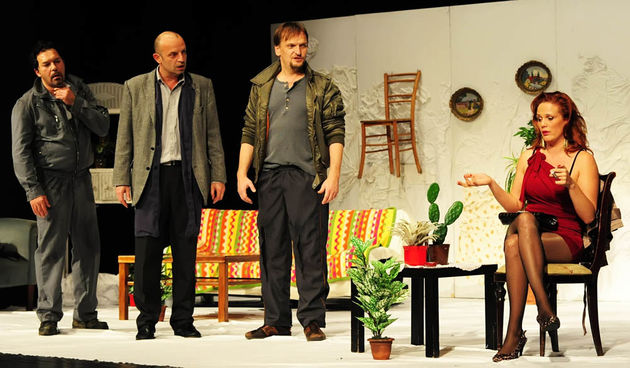 Predstava Amateri u HNK Zadar, foto: Nenad Marčev