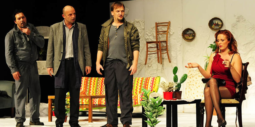 Predstava Amateri u HNK Zadar, foto: Nenad Marčev