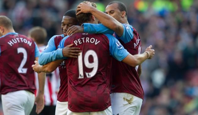Stilijan Petrov, foto: avfc.co.uk