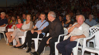 Bibinje: Nastup ansambla Lado, foto: Leo Banić