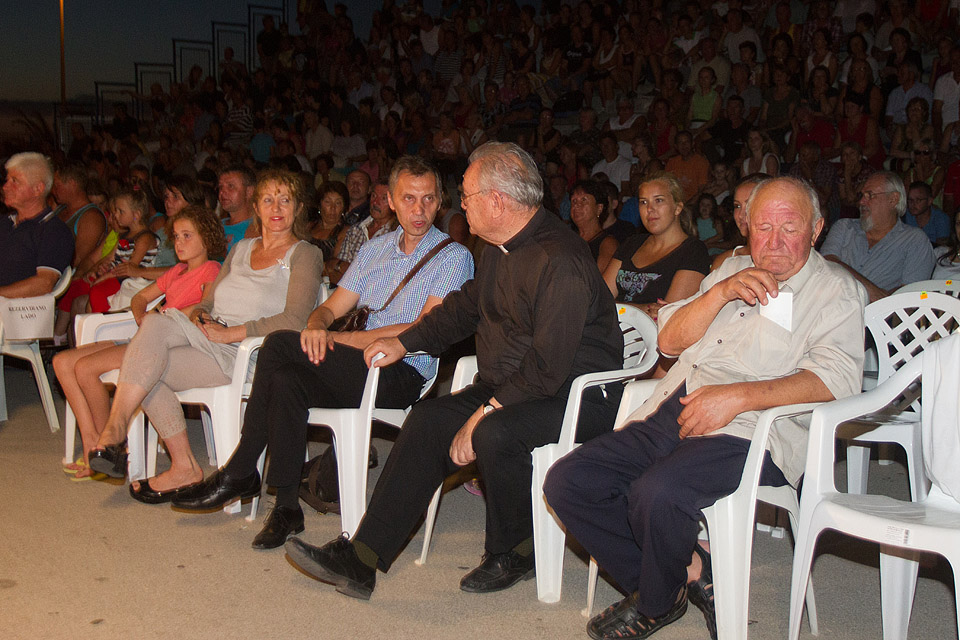 Bibinje: Nastup ansambla Lado, foto: Leo Banić