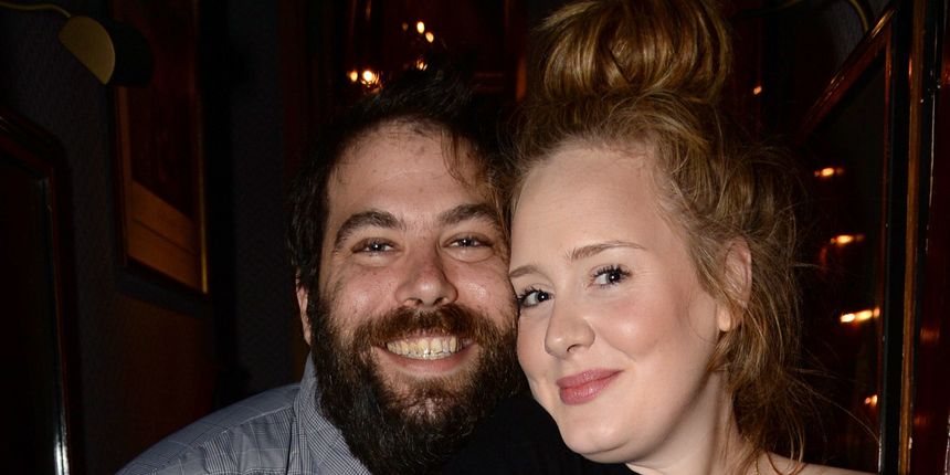 Adele, Simon Konecki