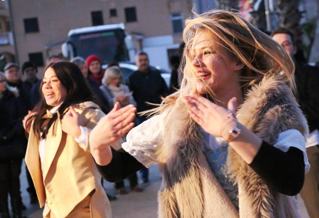 2. Međunarodna karnevalska povorka Virskih maškara