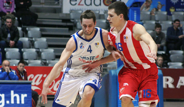 KK Zadar – KK Crvena Zvezda 60-83 (foto:Saša Čuka)