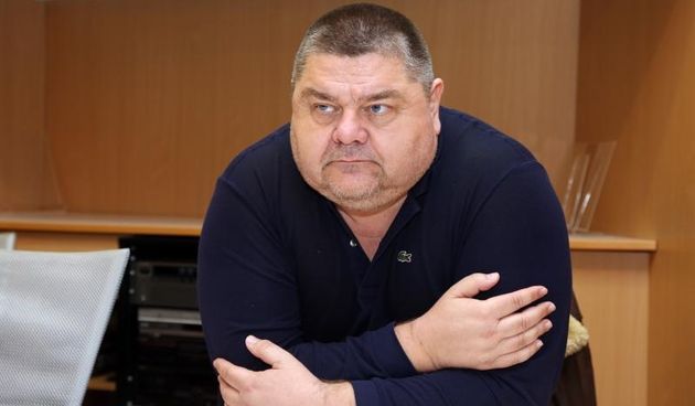 Vjeran Pirsic, dugogodisnji ekoloski aktivist i celnik Udruge Eko Kvarner. Photo: Dusko Jaramaz/PIXSELL