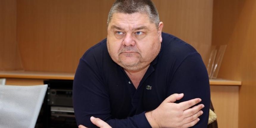 Vjeran Pirsic, dugogodisnji ekoloski aktivist i celnik Udruge Eko Kvarner. Photo: Dusko Jaramaz/PIXSELL Vjeran Pirsic, dugogodisnji ekoloski aktivist i celnik Udruge Eko Kvarner. Photo: Dusko Jaramaz/PIXSELL