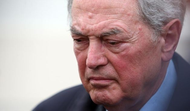 Bivsi premijeri odlaze sa sastanak sa Jadrankom Kosor. Hrvoje Sarinic.