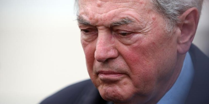 Bivsi premijeri odlaze sa sastanak sa Jadrankom Kosor. Hrvoje Sarinic.