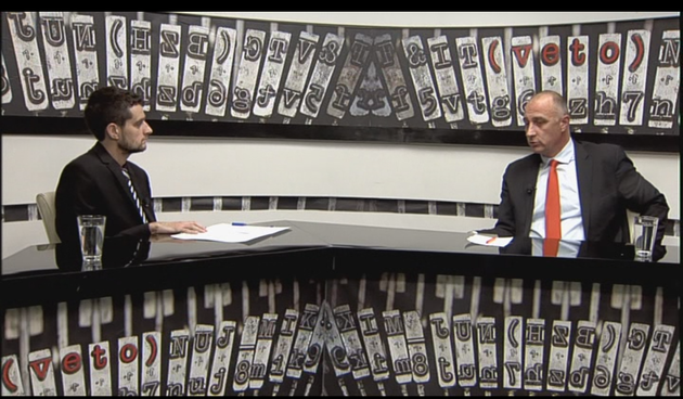 Sanjin Španović i Ivan Vrdoljak u emisiji Veto na Jabuka TV