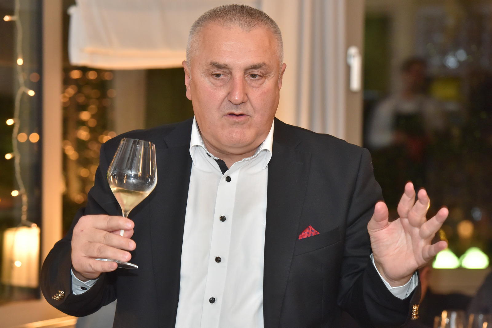 Prezentacija vina Zdjelarević u hotelu Bastion Prezentacija vina Zdjelarević u hotelu Bastion