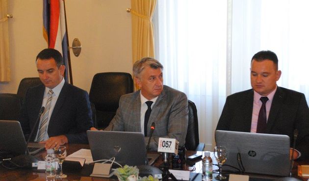 Božidar Longin, 1. Kolegij župana