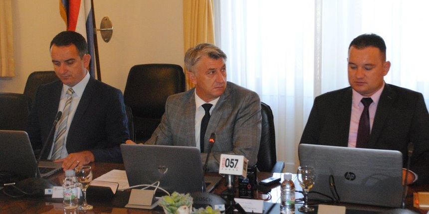 Božidar Longin, 1. Kolegij župana