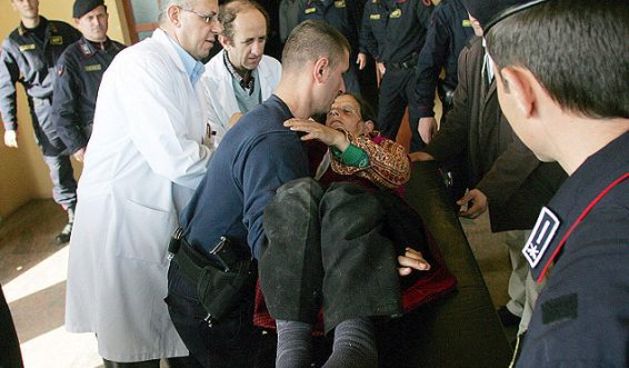 Tirana eksplozija 1 (Foto: EFE)