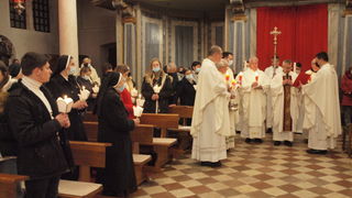 Blagdan Prikazanja Gospodinova – Svijećnica u svetištu sv. Šimuna Blagdan Prikazanja Gospodinova – Svijećnica u svetištu sv. Šimuna