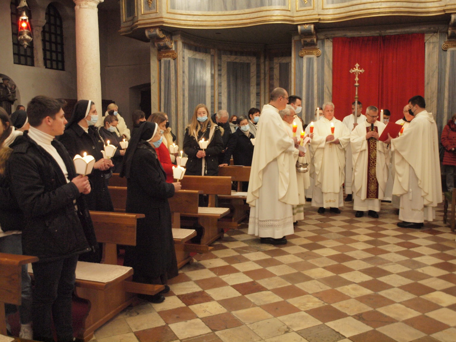 Blagdan Prikazanja Gospodinova – Svijećnica u svetištu sv. Šimuna Blagdan Prikazanja Gospodinova – Svijećnica u svetištu sv. Šimuna