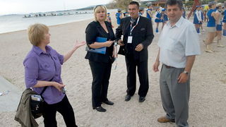 Biograd: Plava zastava 2009: Dodjela priznanja i podizanje zastava